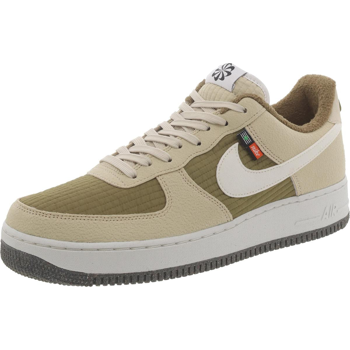 Air Force 1 '07 V8 NN Mens Lace-Up Fashion Casual And Fashion Sneakers