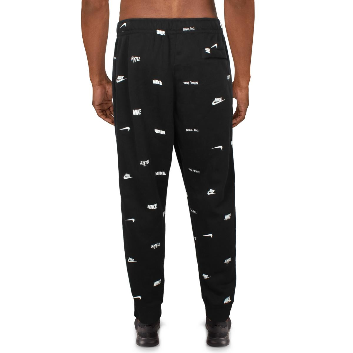 Mens Fleece Standard Fit Jogger Pants