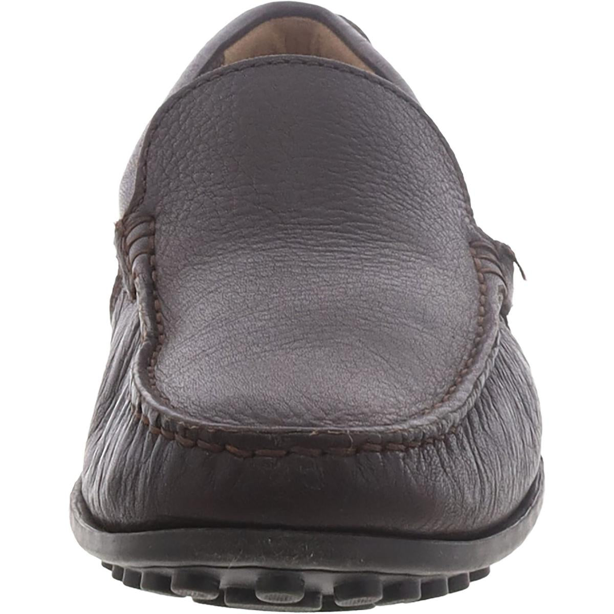 Hamilton Free Mens Leather Slip On Loafers