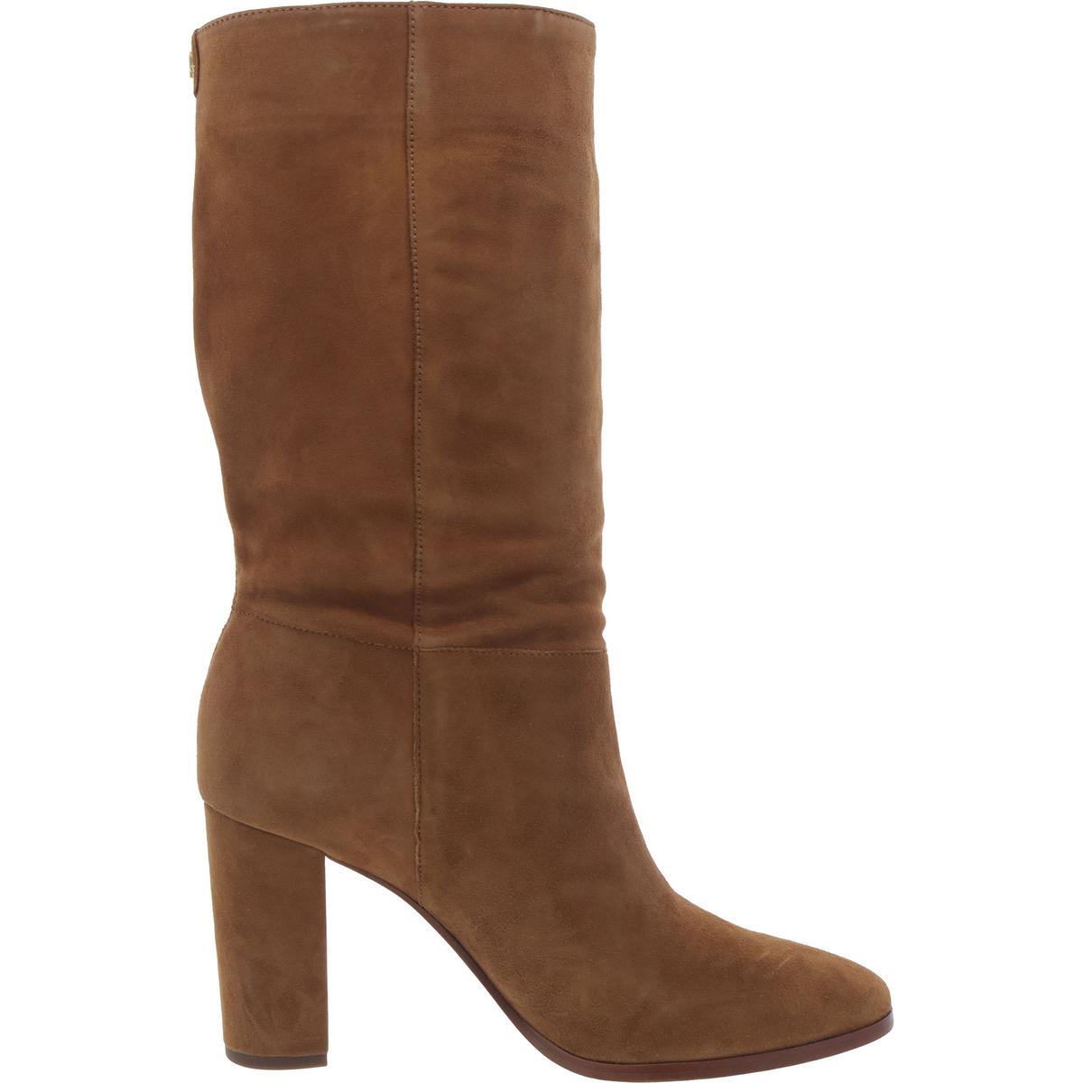 Artizan II Womens Suede Mid-Calf Boots