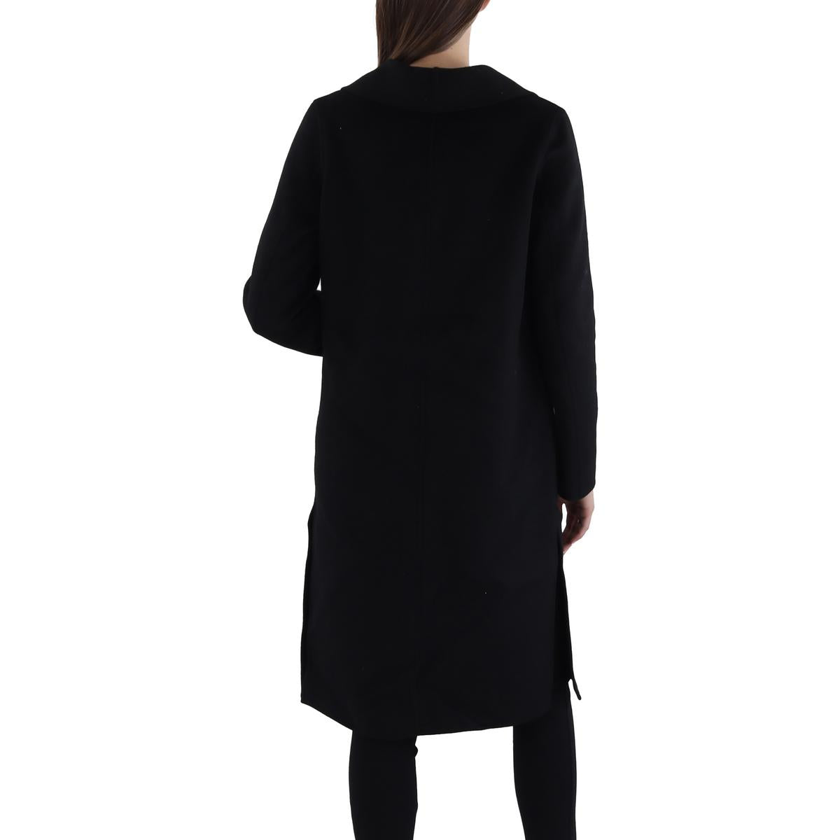 Womens Wool Blend Long Wool Coat