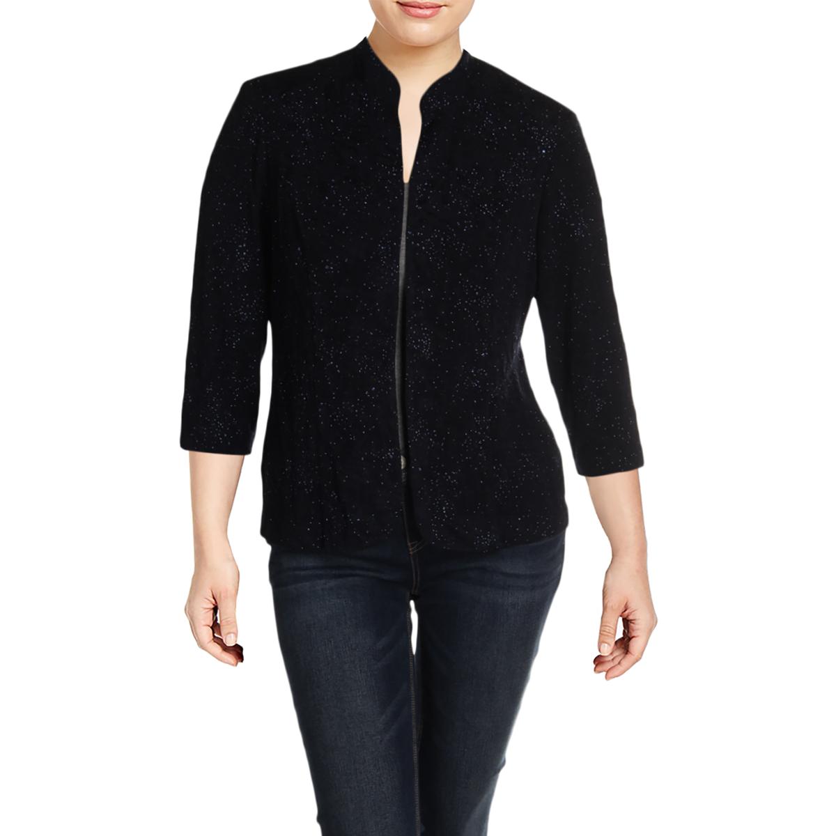 Womens Glitter Special Occasion Jacket