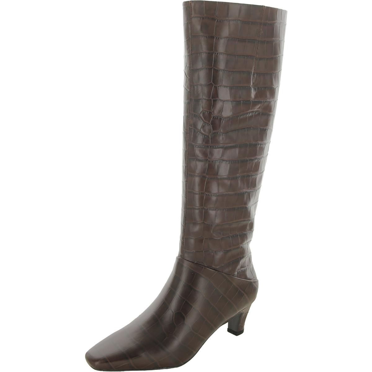 Andria Womens Tall Knee-High Boots