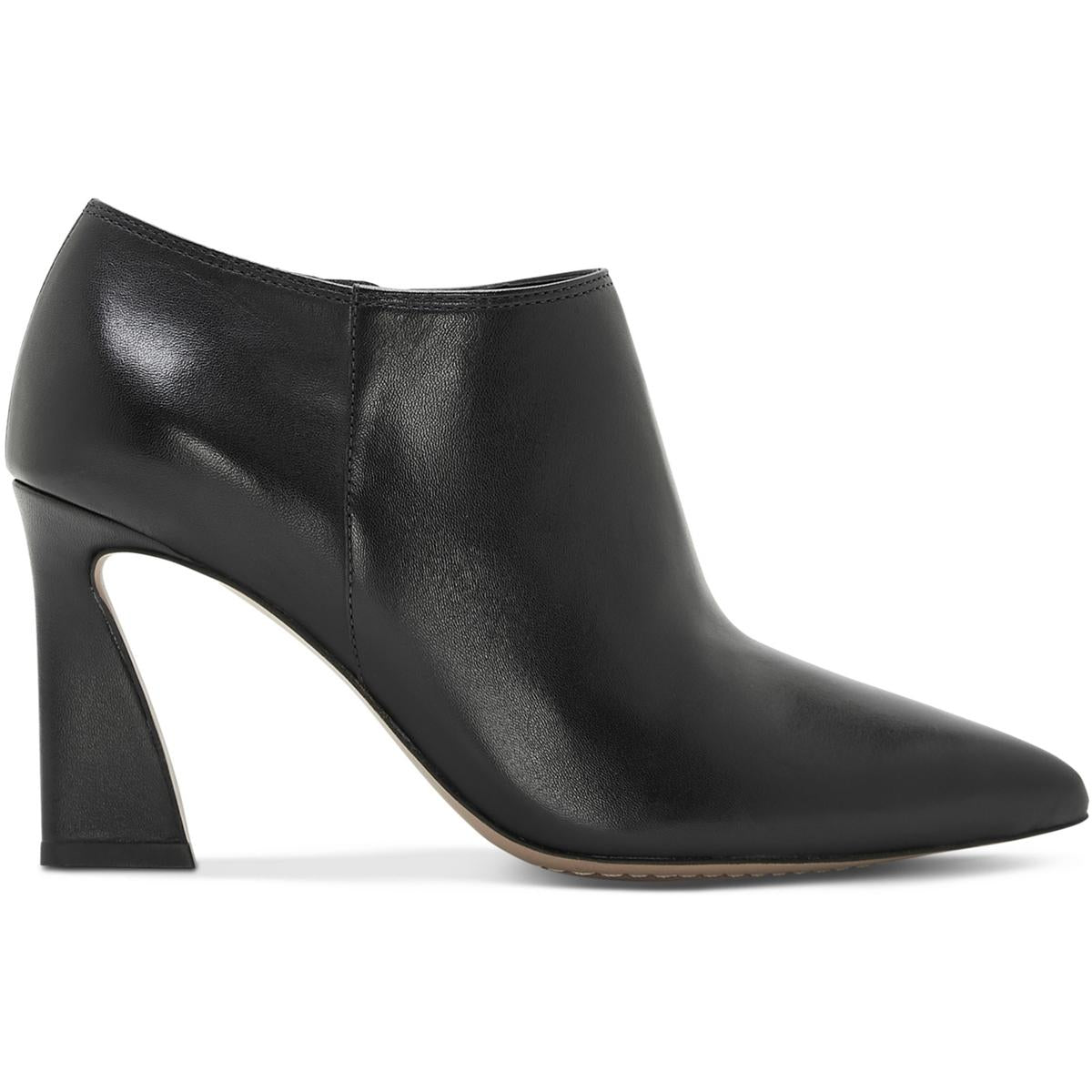 Temindal Womens Suede Pointed Toe Booties