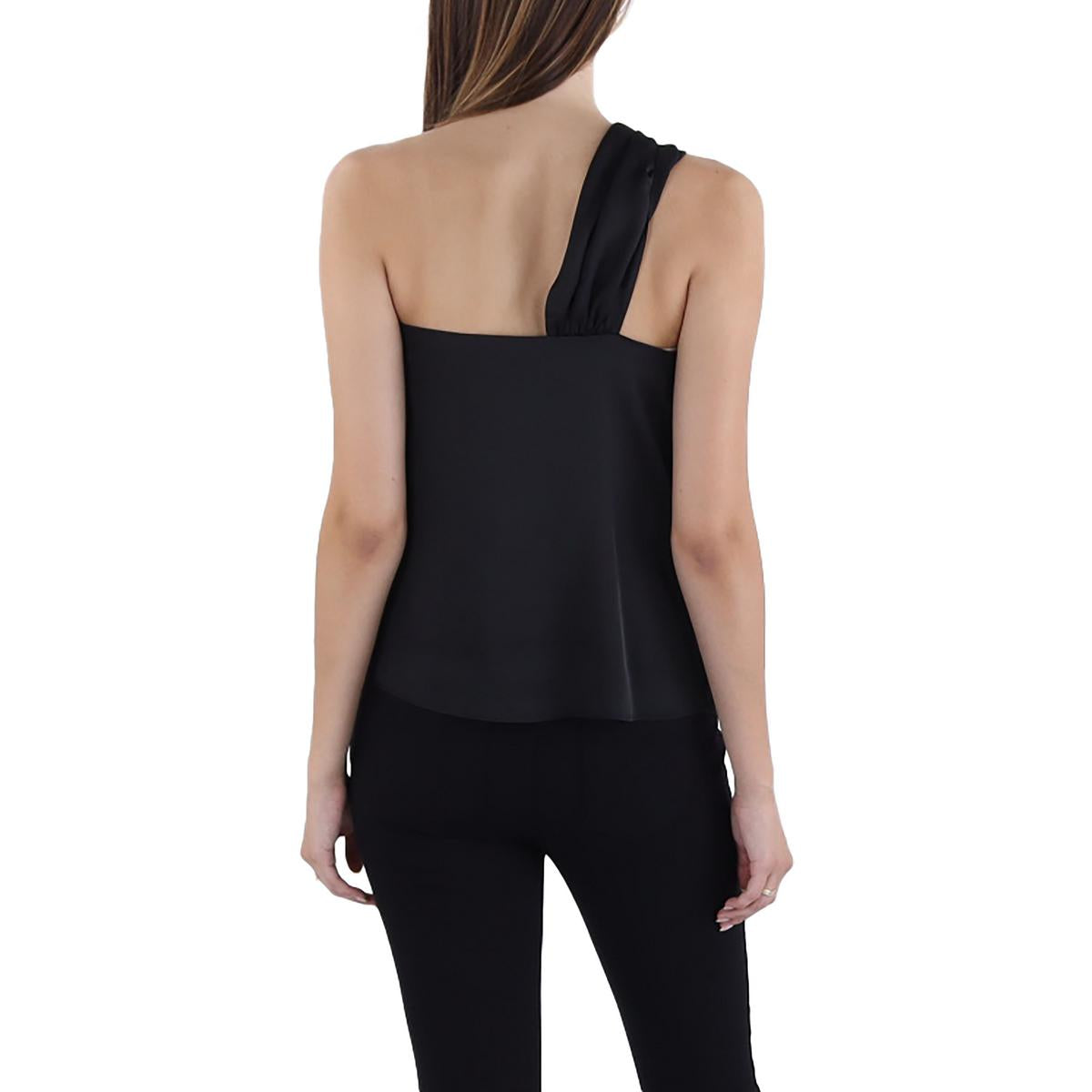 Womens Wrap Front Blouse Halter Top