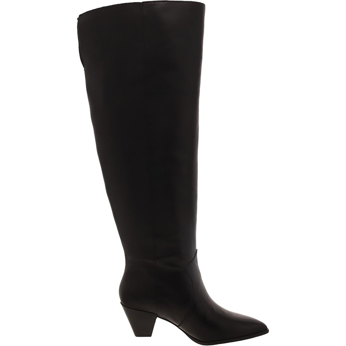 Sewinny 4 Womens Extra Wide Calf Over-The-Knee Boots