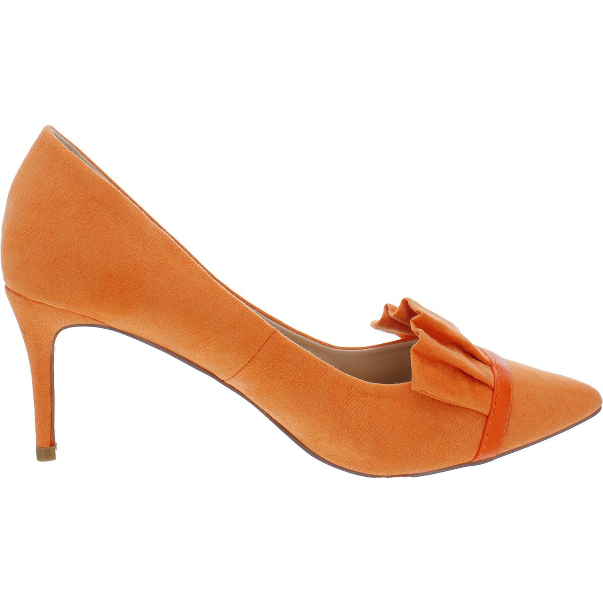 Womens Pointed Toe Dressy Pumps