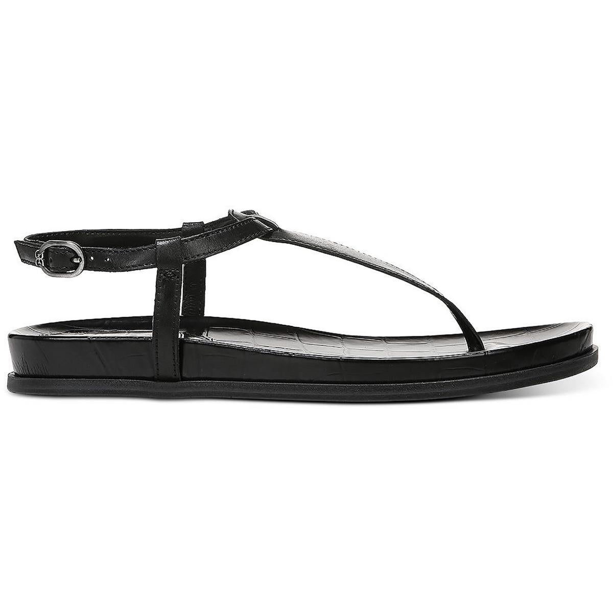 Naomi Womens Buckle Thong Slingback Sandals