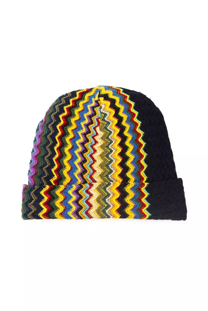 Missoni Multicolor Wool Men Men's Hat