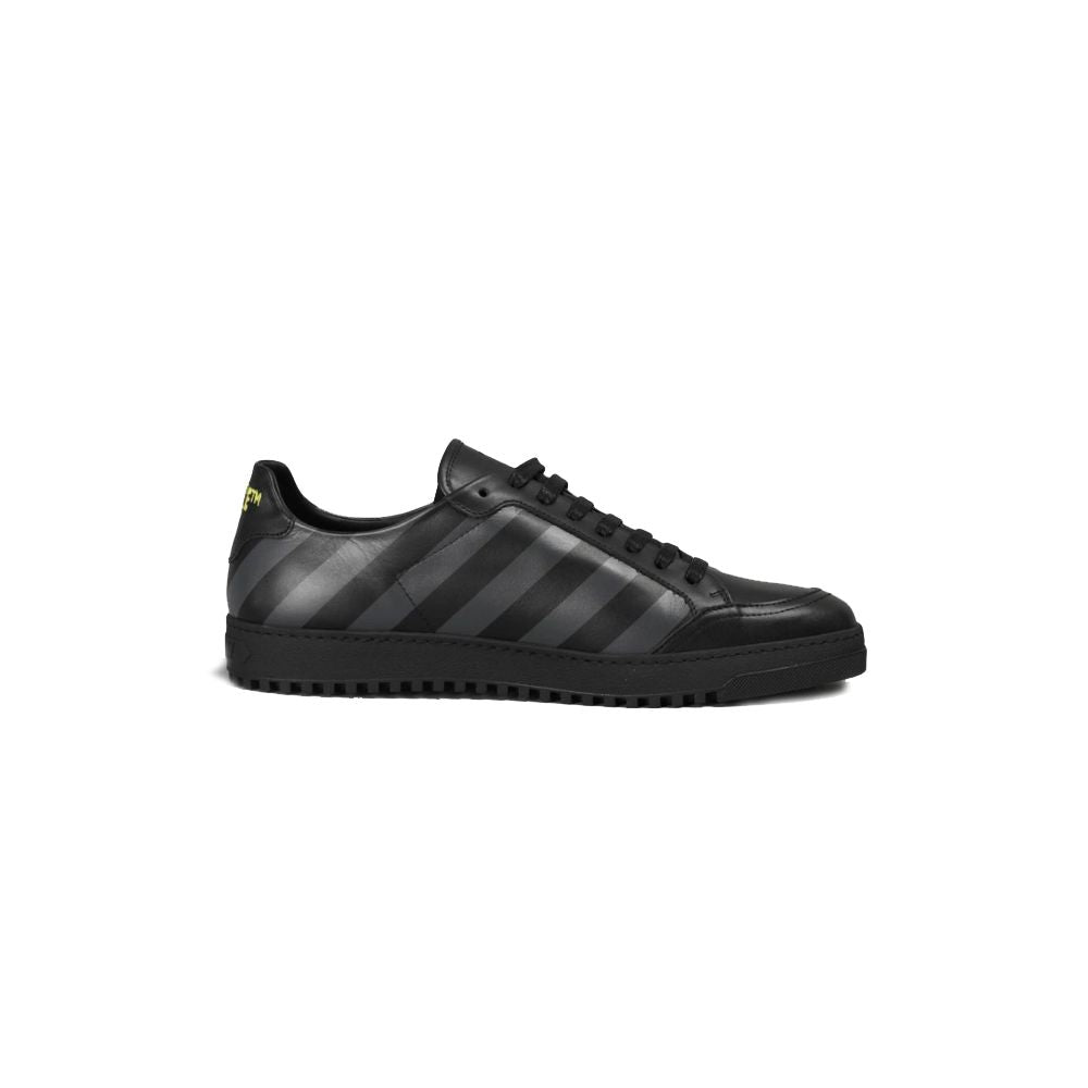 Off-White Black Calfskin Women Women's Sneaker