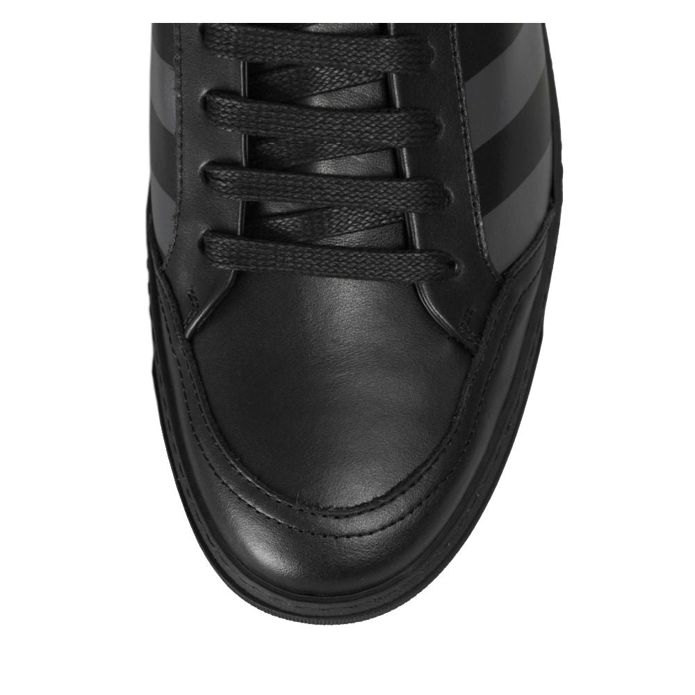 Off-White Black Calfskin Women Women's Sneaker