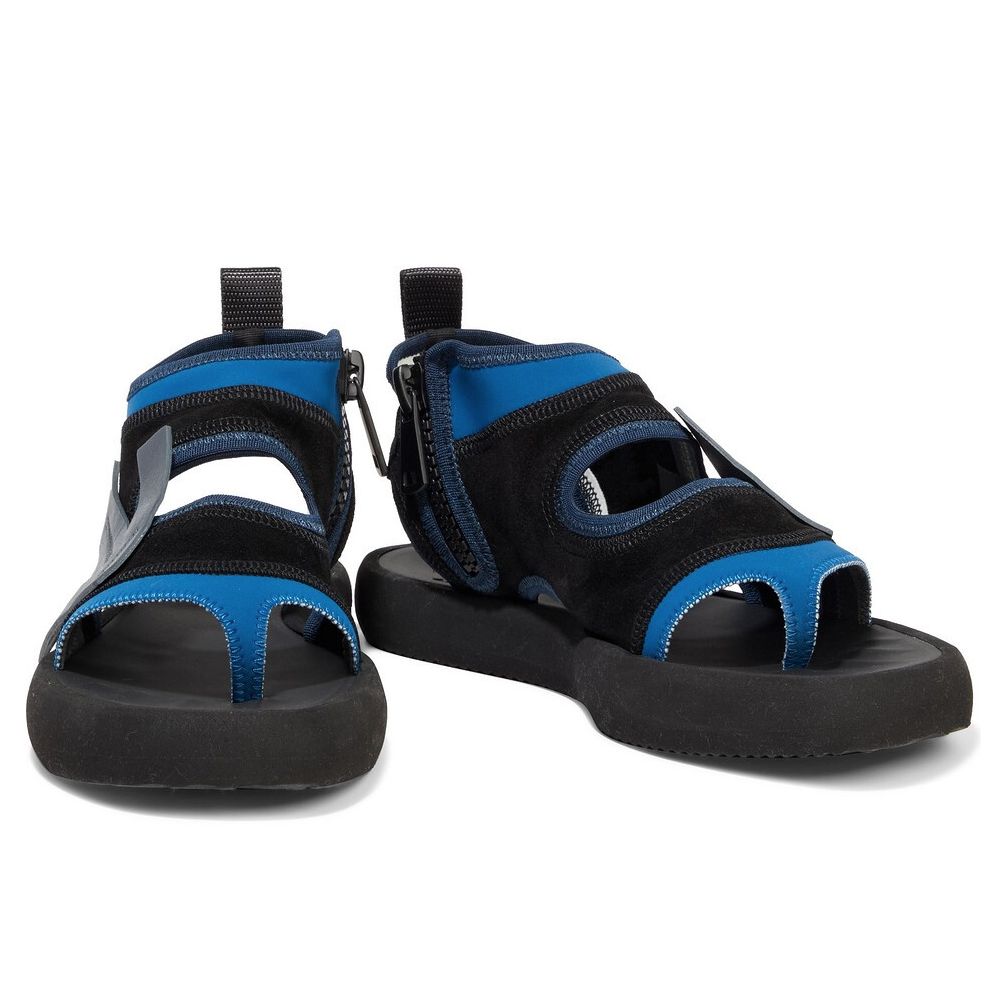 Off-White Blue Neoprene Women Women's Sandal