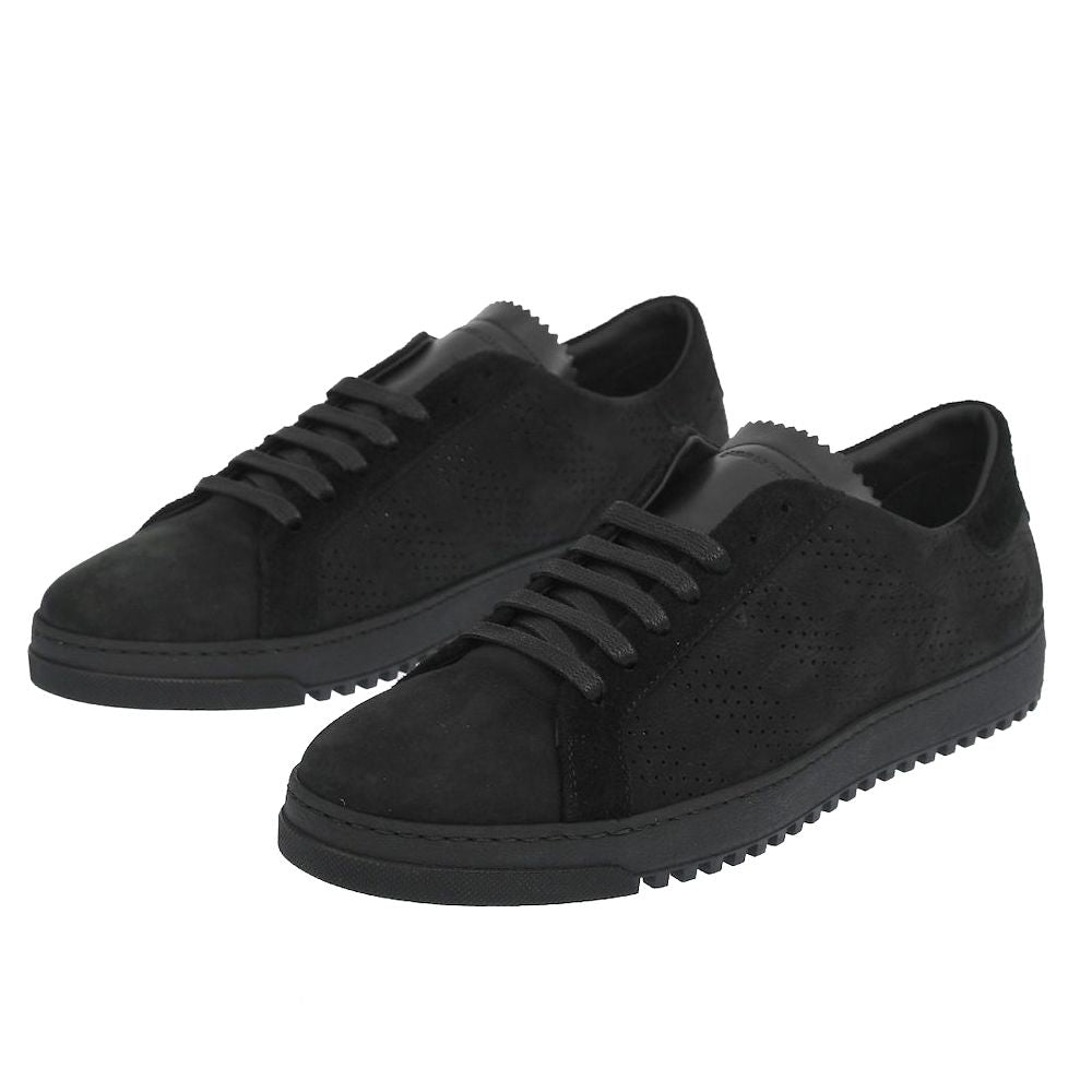 Off-White Elegant Suede Calfskin Women's Sneakers