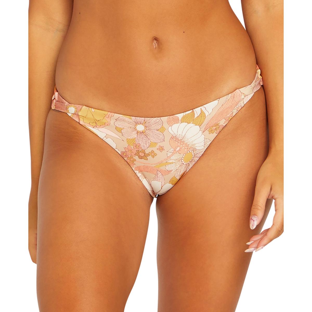 Bloom Shaka Womens Floral Hipster Swim Bottom Separates