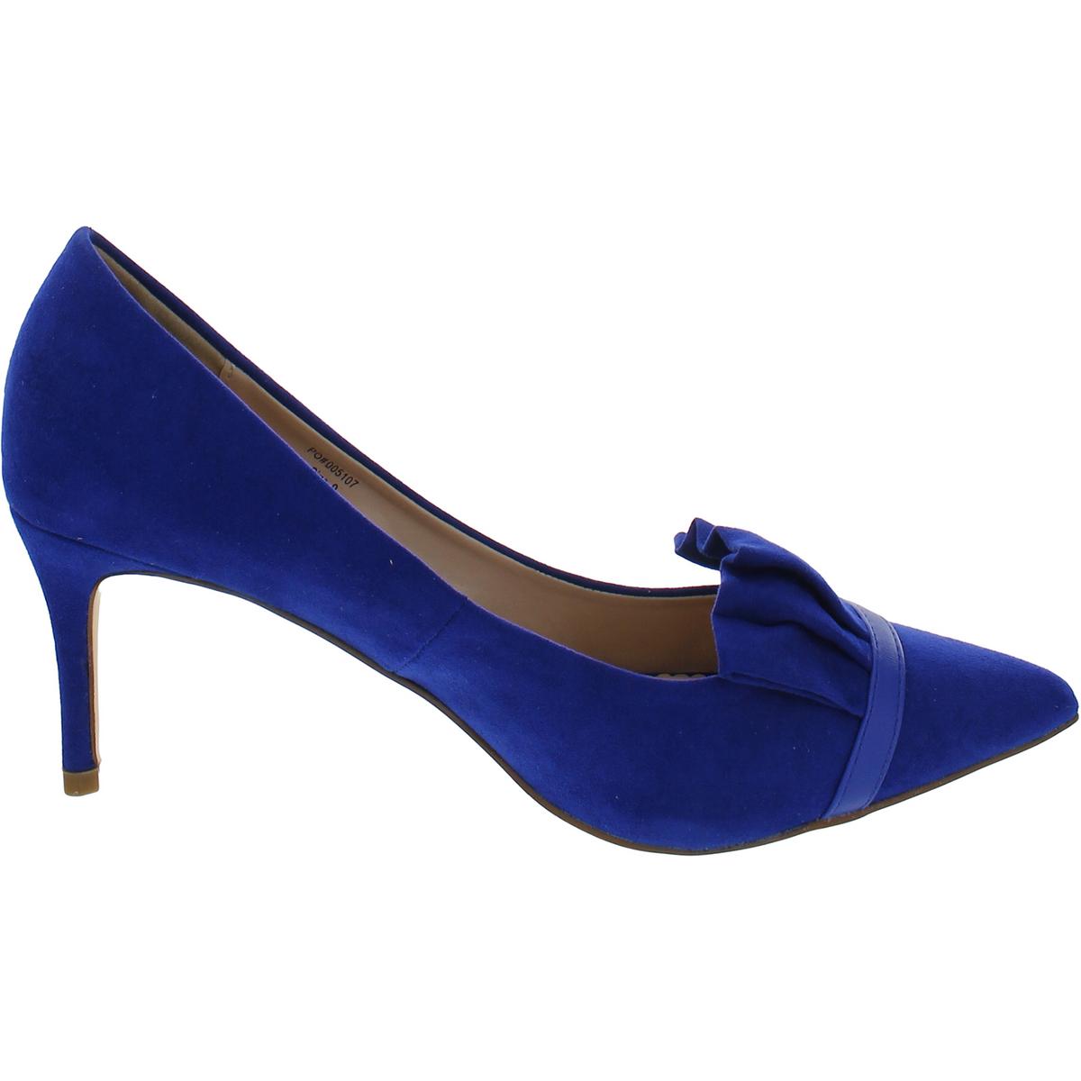 Womens Pointed Toe Dressy Pumps