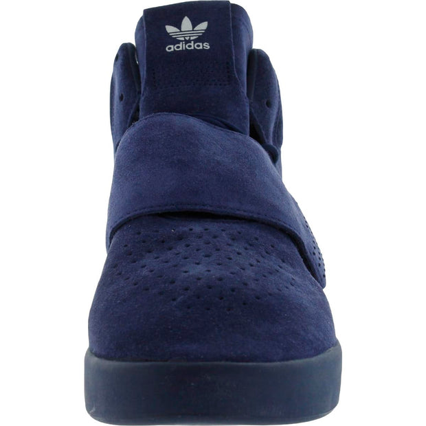 Tubular Invader Strap Mens Suede High Top Casual and Fashion Sneakers –  Bluefly