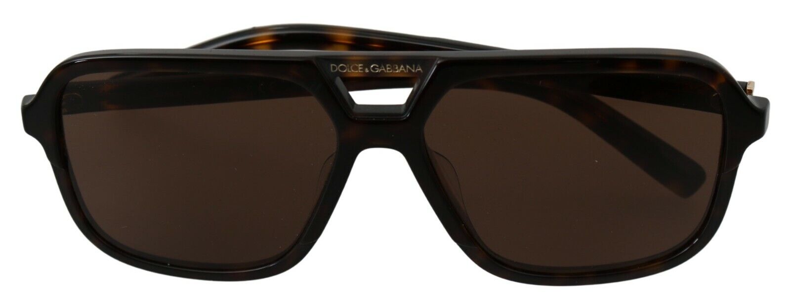 Dolce & Gabbana Brown Leopard Pattern Aviator Pilot Mens Men's Sunglasses6