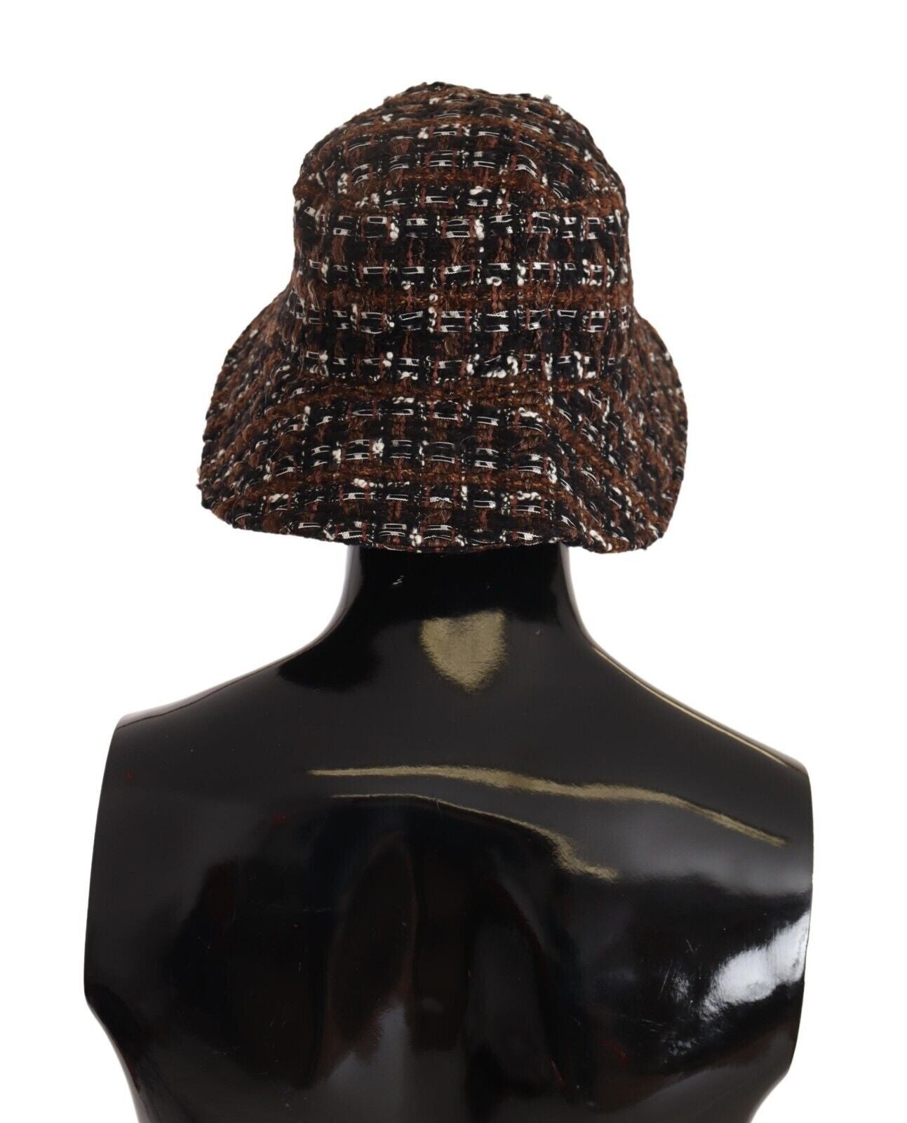 Dolce & Gabbana Elegant Woven Multicolor Bucket Women's Hat