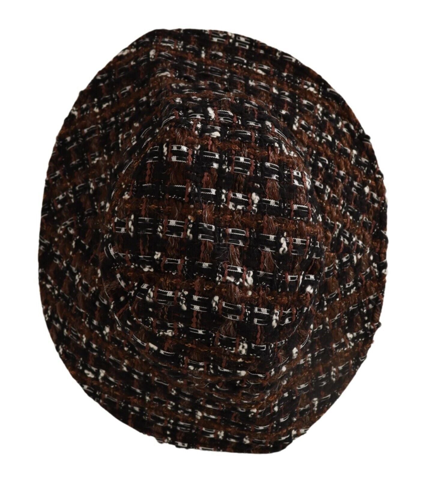 Dolce & Gabbana Elegant Woven Multicolor Bucket Women's Hat