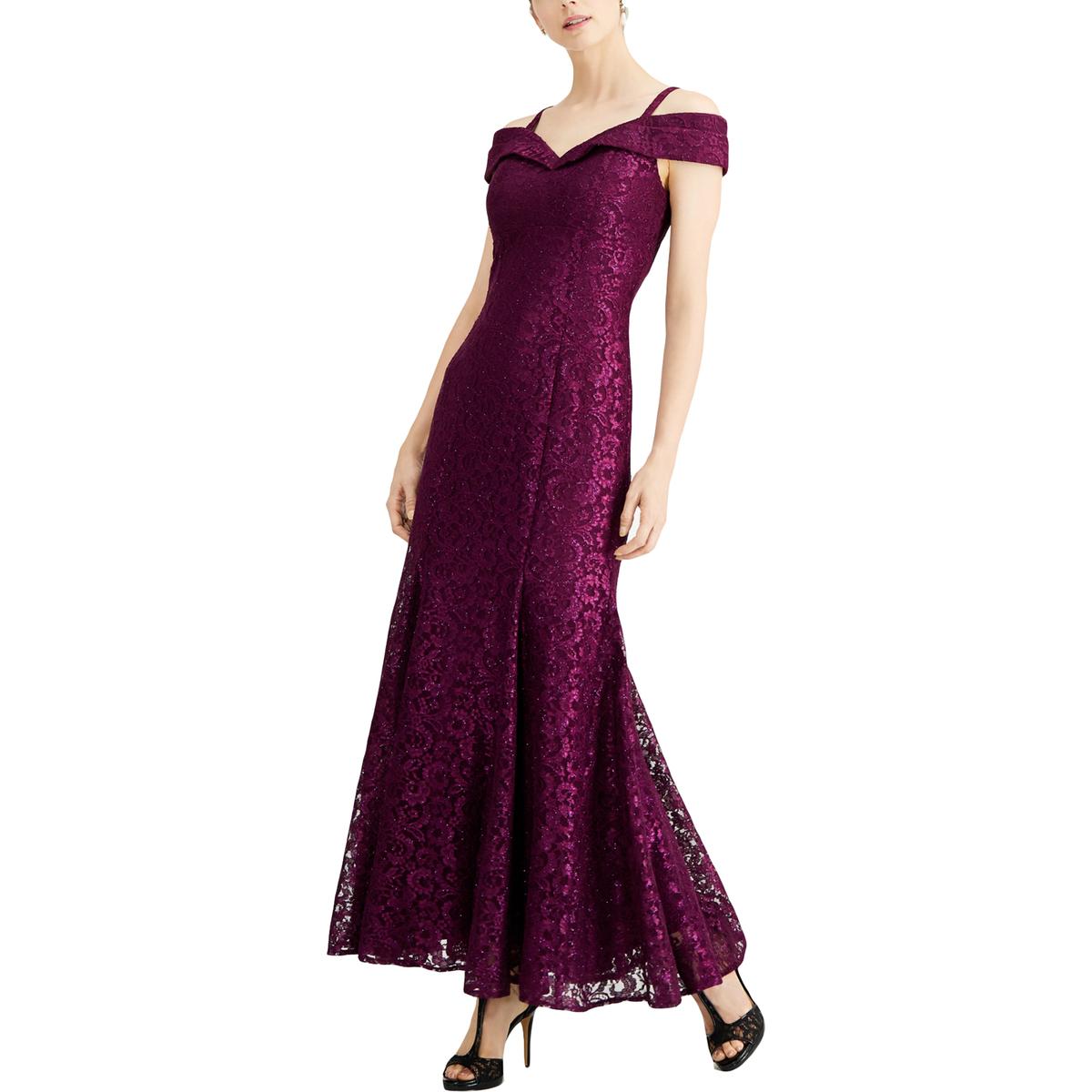 Womens Lace Formal Evening Dress