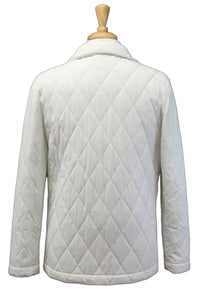 Brunello Cucinelli Mens New Outerwear White Lightweight Quilted Jacket2