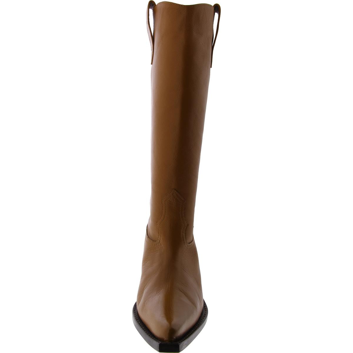 Bhfo Womens Tall Block Heel Cowboy, Western Boots