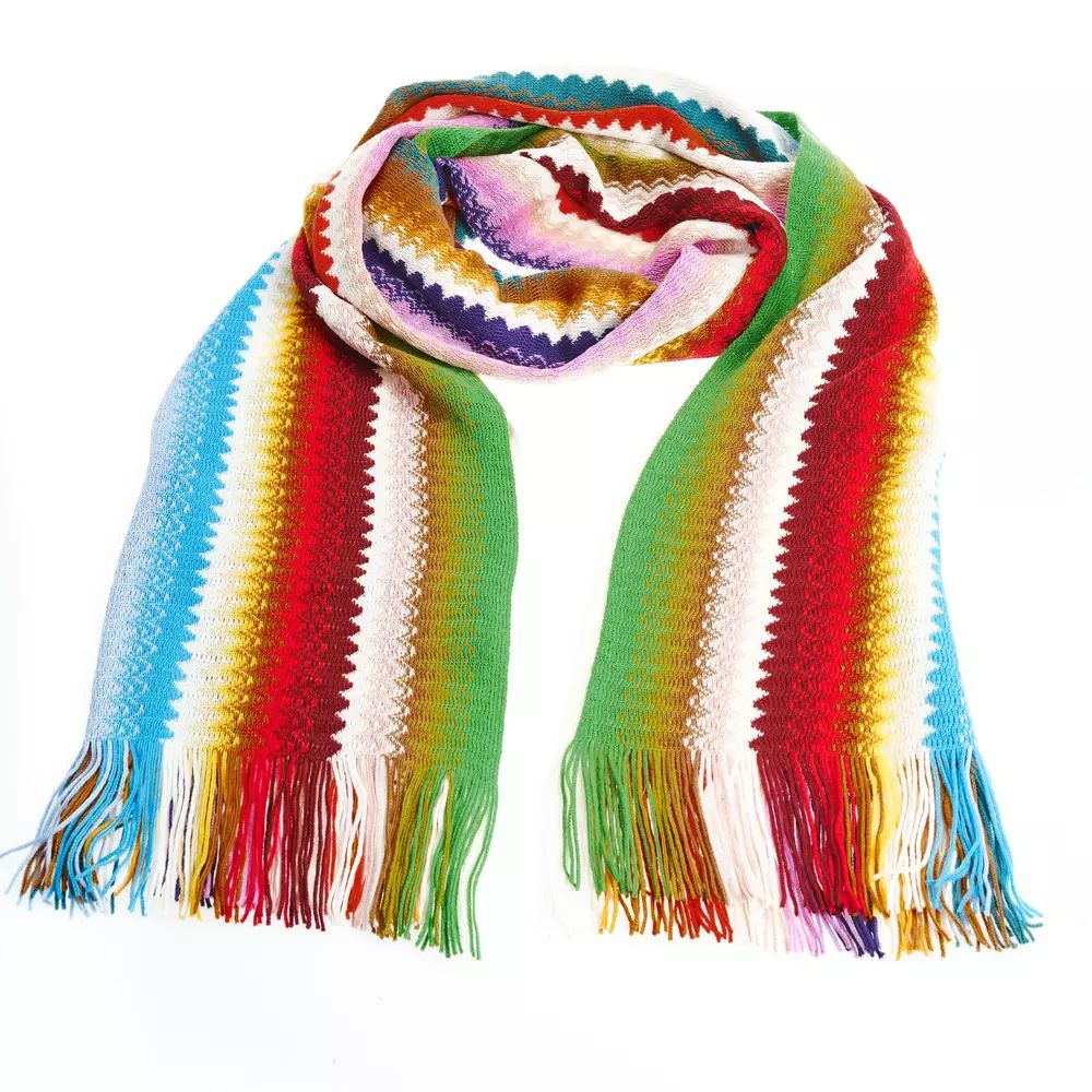 Missoni Multicolor Wool Women Women's Scarf