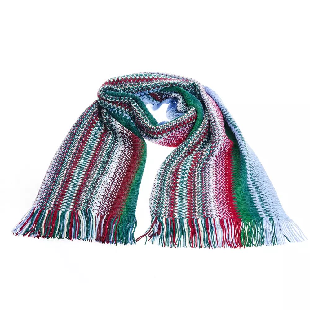 Missoni Multicolor Wool Men Men's Scarf