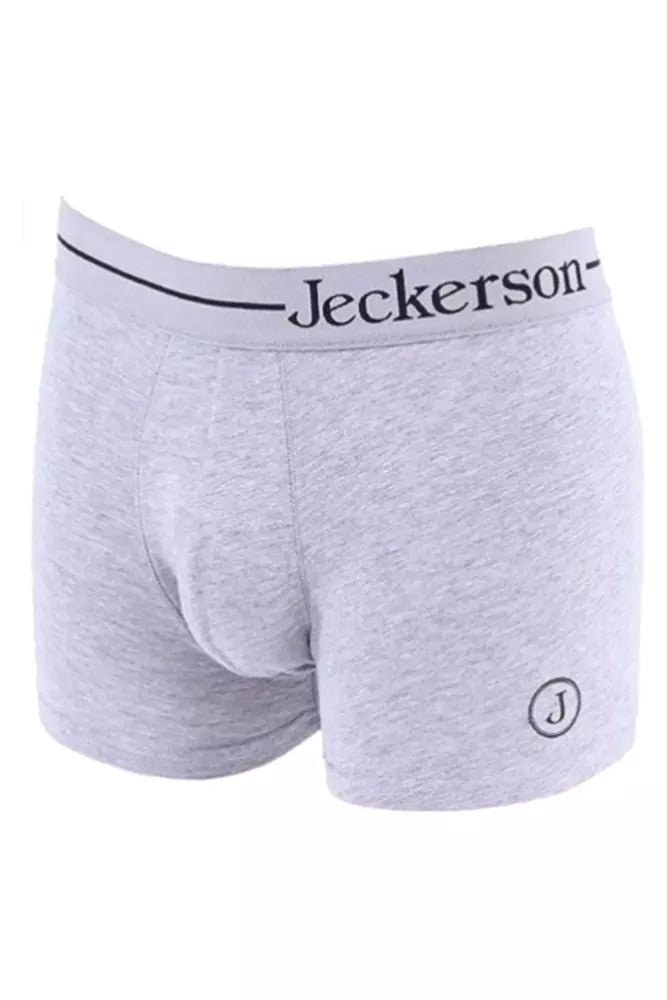 Jeckerson Gray Cotton Men's Underwear – Bluefly