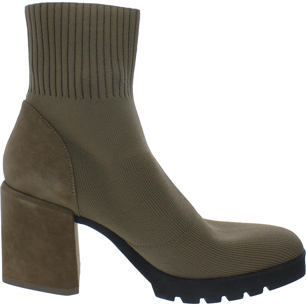 Spell Womens Pull On Stretch Ankle Boots