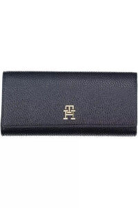 Tommy Hilfiger Blue Polyethylene Men's Wallet1