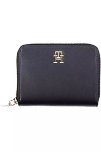 Tommy Hilfiger Blue Polyethylene Men's Wallet1