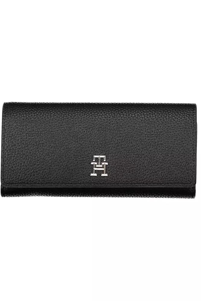 Tommy Hilfiger Black Polyethylene Men's Wallet1