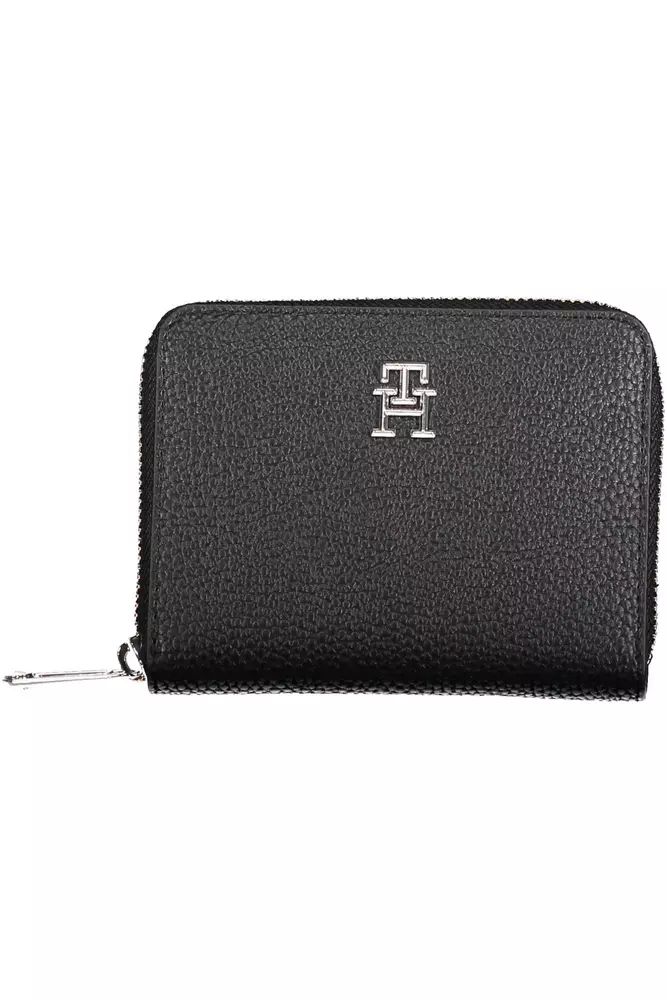 Tommy Hilfiger Black Polyethylene Men's Wallet1