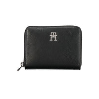 Tommy Hilfiger Black Polyethylene Men's Wallet1