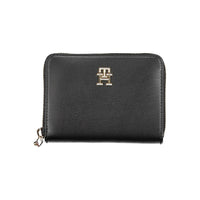 Tommy Hilfiger Black Polyethylene Men's Wallet1