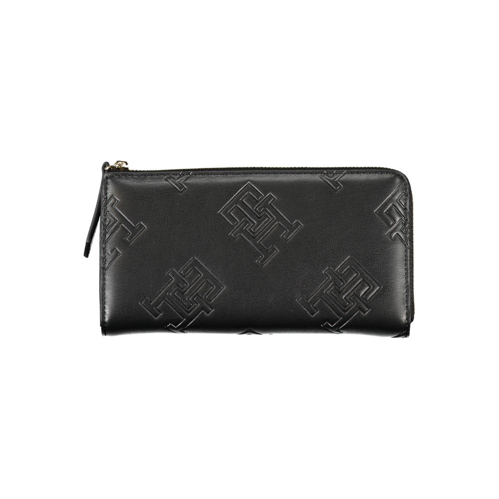 Tommy Hilfiger Black Polyethylene Men's Wallet1