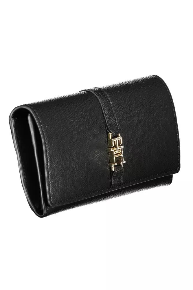 Tommy Hilfiger Black Polyethylene Men's Wallet2