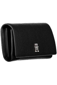 Tommy Hilfiger Black Polyethylene Men's Wallet3