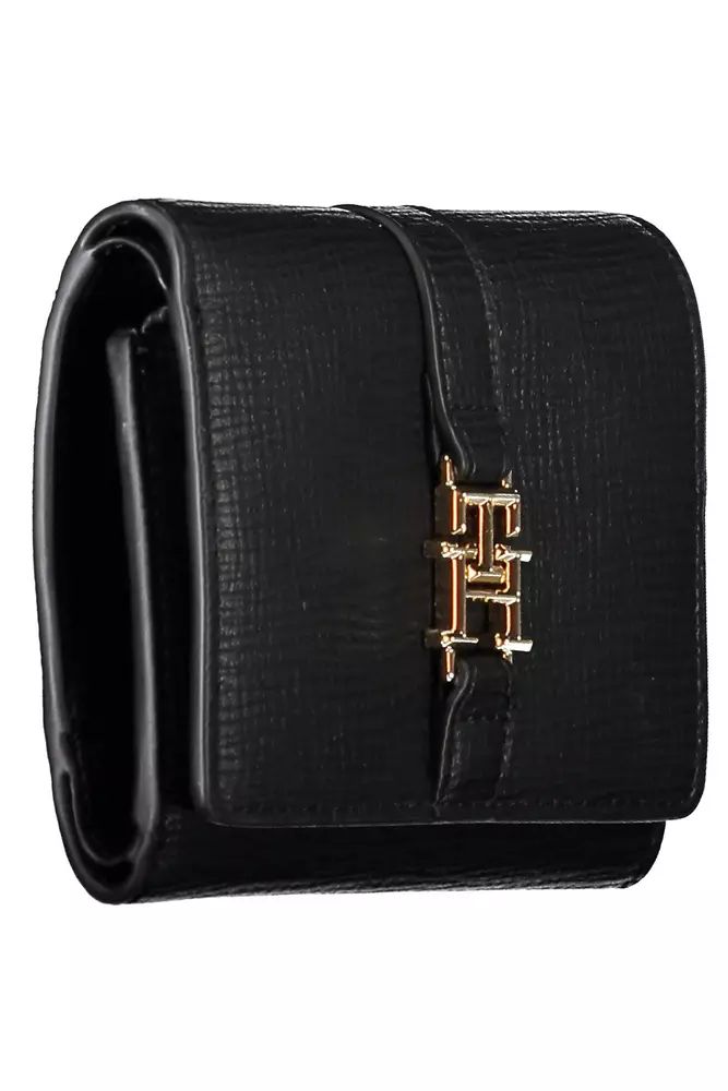 Tommy Hilfiger Black Polyethylene Men's Wallet3