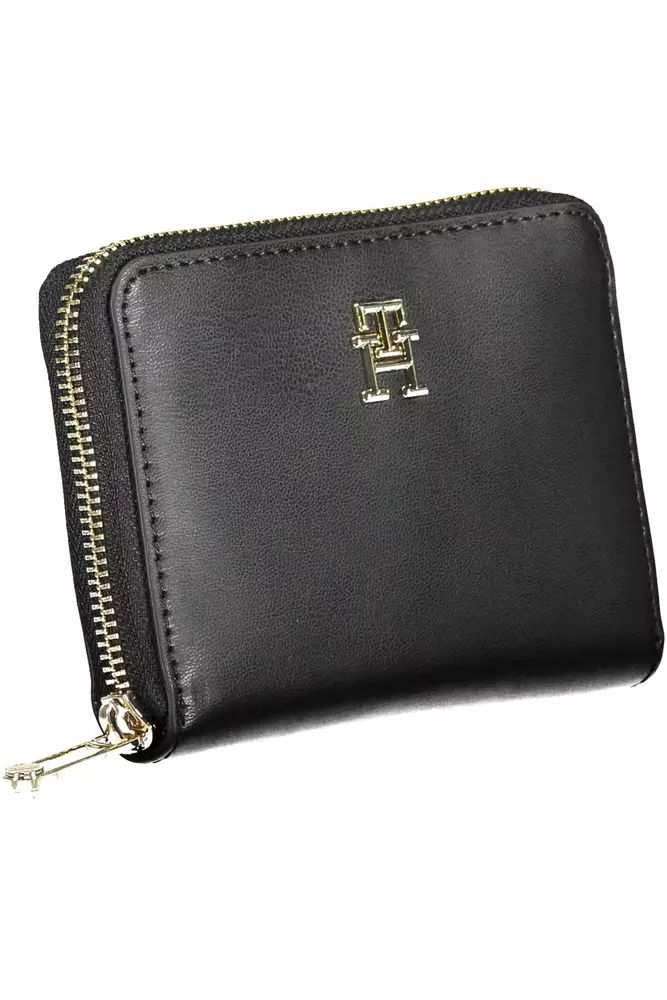 Tommy Hilfiger Black Polyethylene Men's Wallet3