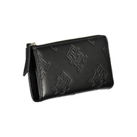 Tommy Hilfiger Black Polyethylene Men's Wallet3