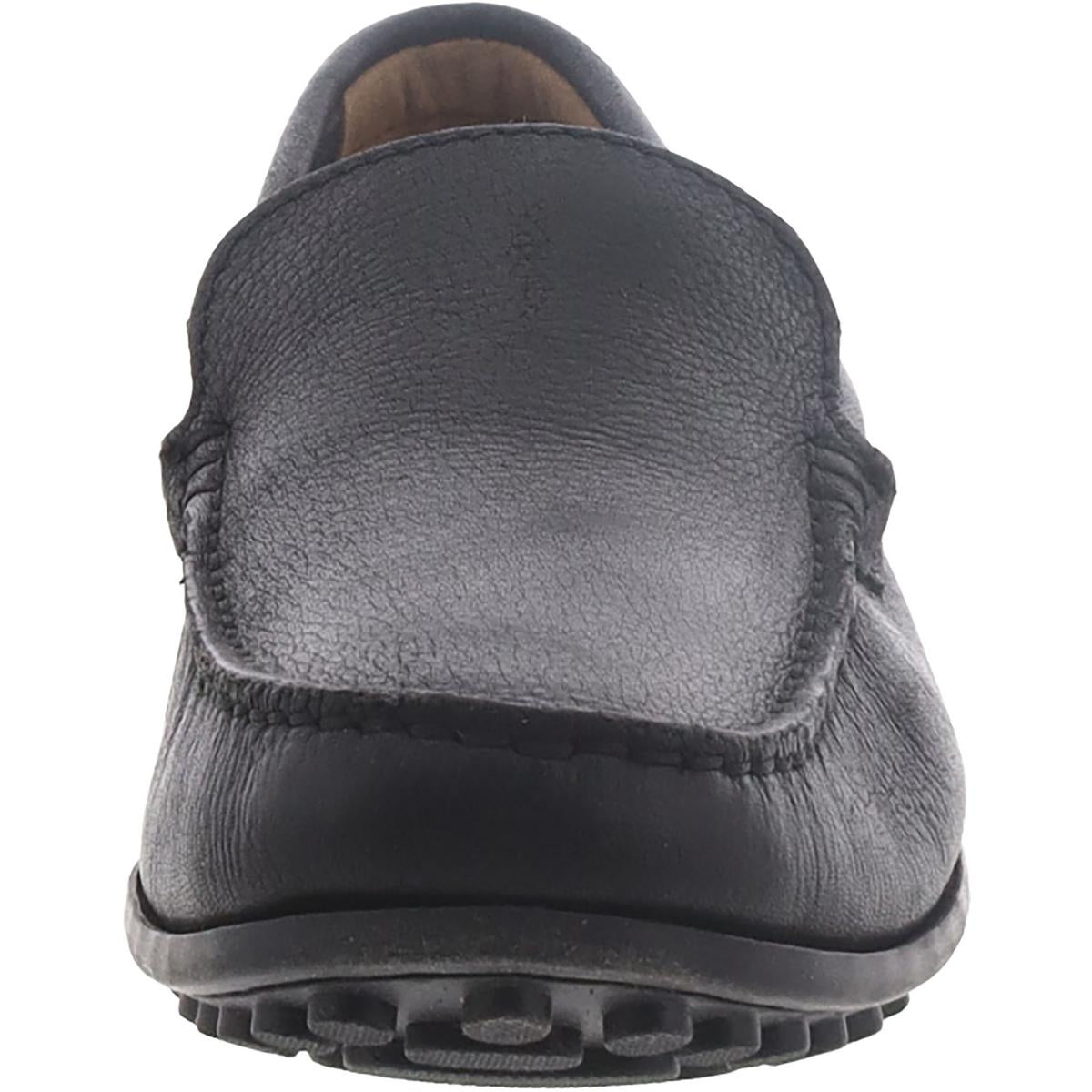 Hamilton Free Mens Leather Slip On Loafers