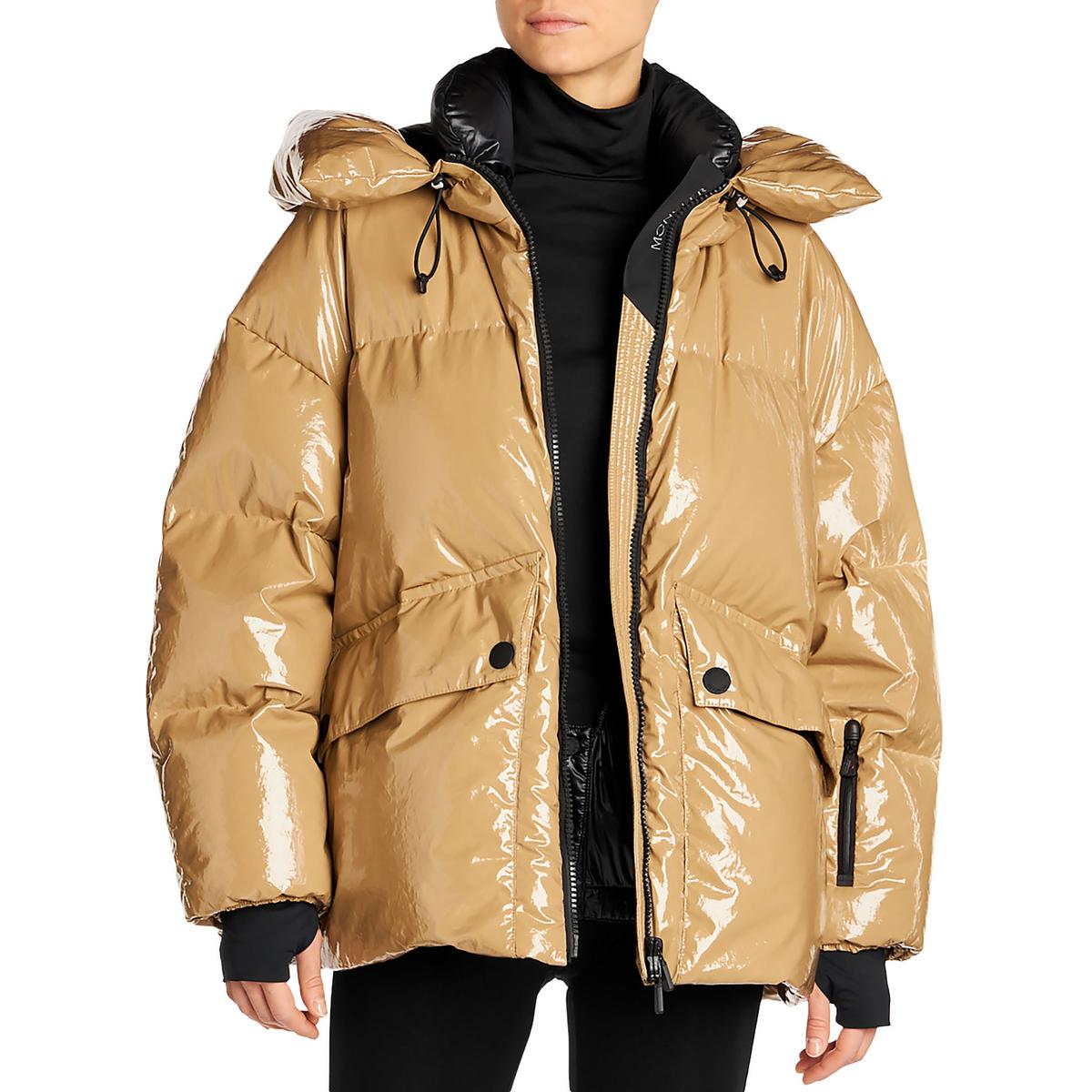 Tillier Womens Down Heavy Puffer Jacket