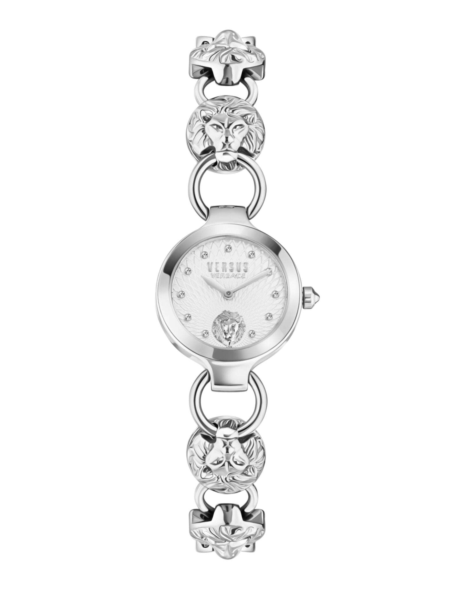 Versus Versace Womens Broadwood Petite Stainless Steel 26mm Bracelet Fashion Watch