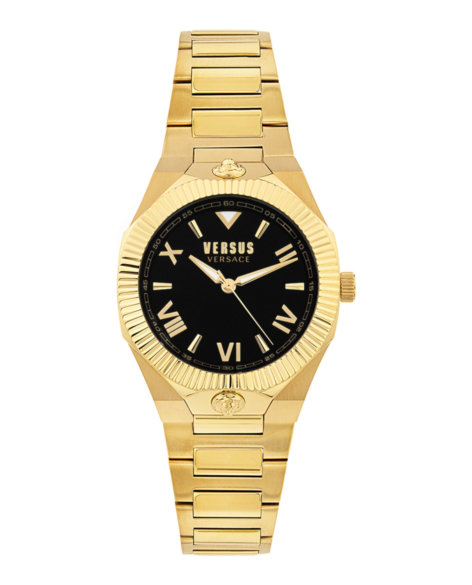 Versus Versace Womens Echo Park Gold 36mm Bracelet Fashion Watch