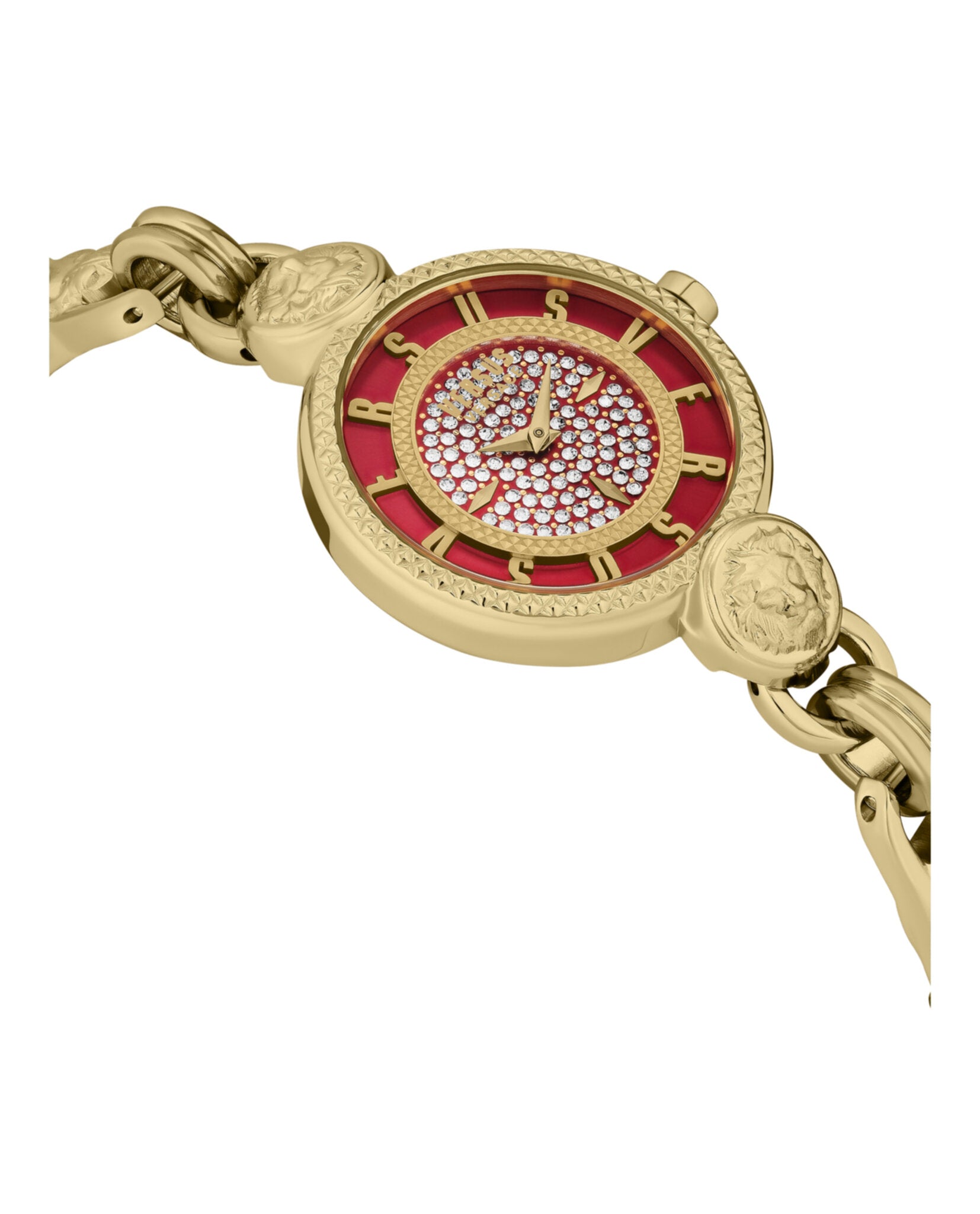 Versus Versace Womens Les Docks Petite  30mm Bracelet Fashion Watch