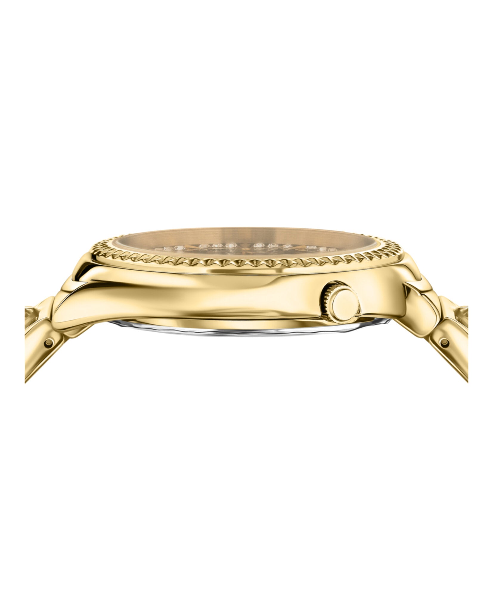 Versus Versace Womens  Gold 38mm Bracelet Fashion Watch