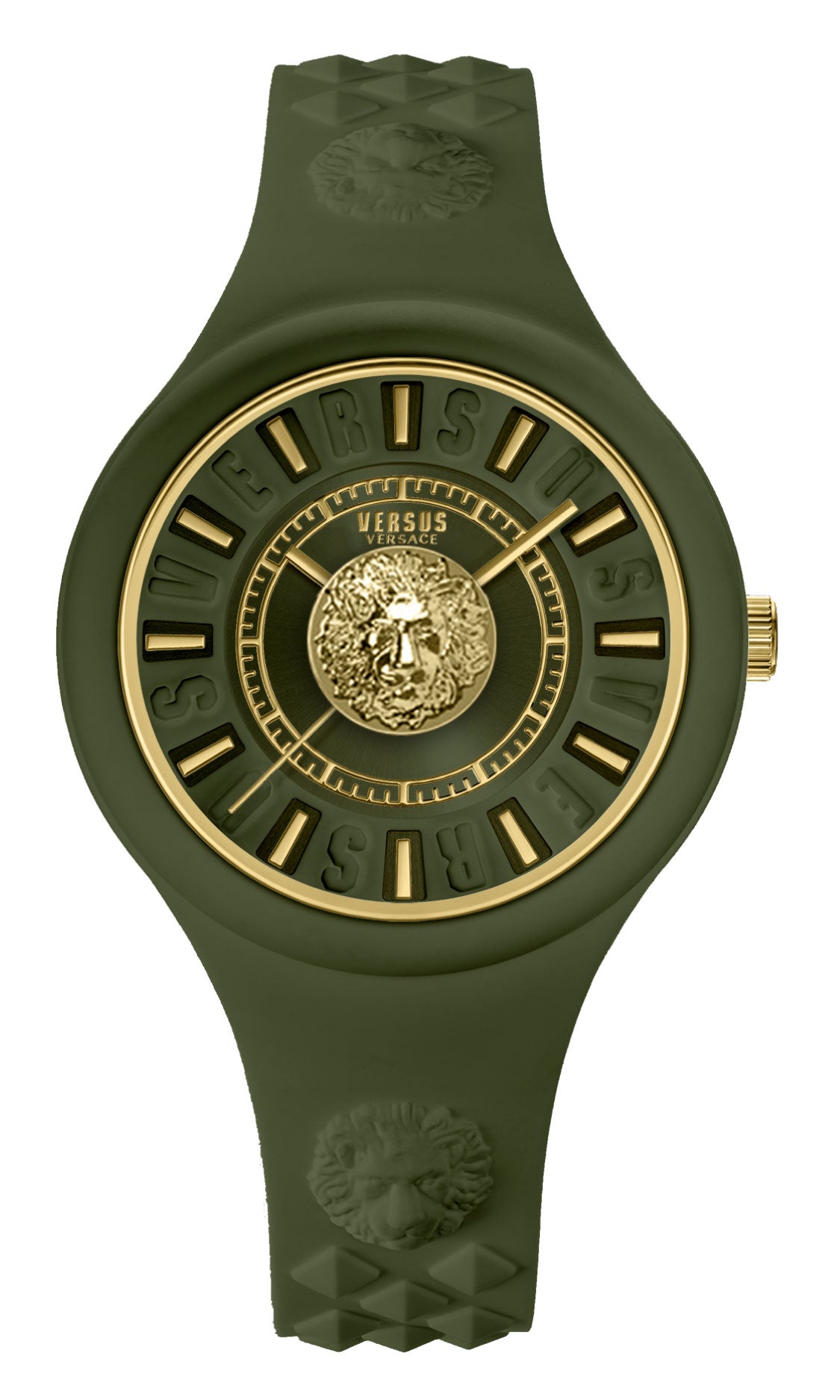 Versus Versace Womens Fire Island Lion  39mm Strap Fashion Watch6