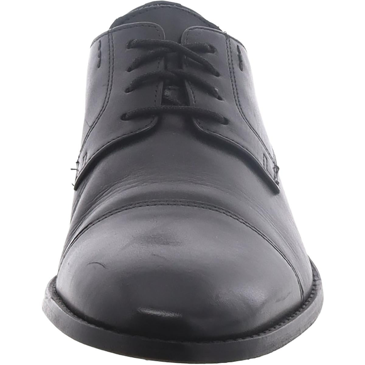 Nantasket Cap Mens Leather Lace Up Derby Shoes